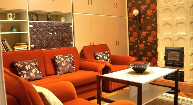 Коттедж с 3 комнатами Hajnal Apartman