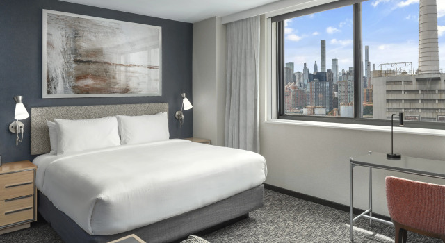 Residence Inn by Marriott New York Queens, Забронировать Отель Лонг-Айленд-Сити Куинс