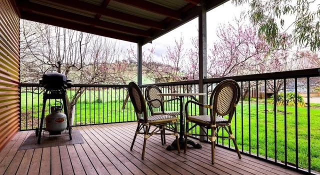 Номер Deluxe Hillview Farmstay