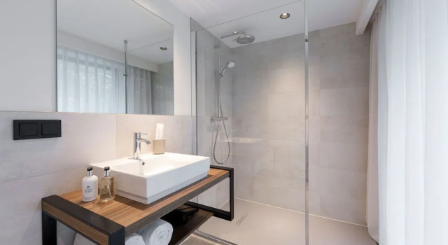 Двухместные апартаменты The Central Kirchberg - Smart ApartHotel