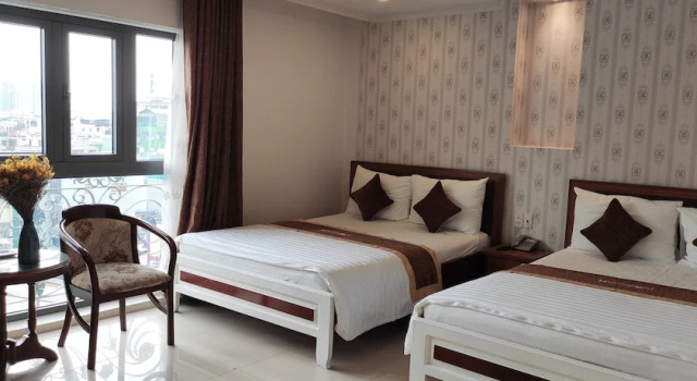 Номер Standard Huong Mai Ga Sai Gon