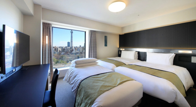 Трёхместный номер Premier Richmond Hotel Premier Asakusa International