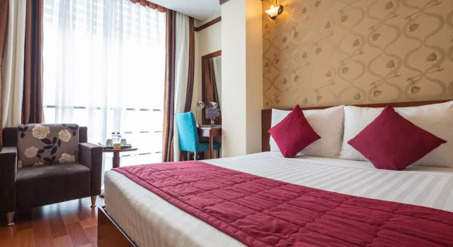 Asian Ruby Park View Hotel, Забронировать Отель Отели Хошимина 3 звезды, рядом с Торговый центр Tax, 3*