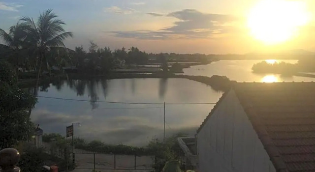 Двухместный номер Deluxe с видом на озеро Hoi An Osaka Riverside Villa & Spa