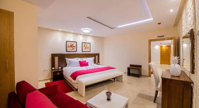 Camera Standard con balcone Appart-hotel Marrakech Inn