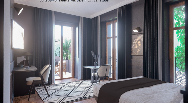 Logis Grand Hotel Du Parc, Rezervovat Hotel Aix-les-Bains Lac du Bourget