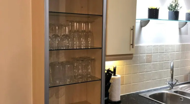 Апартаменты с 2 комнатами с видом на реку Meadow View Apt 2BR & 2 Bath Parking Near St Neots