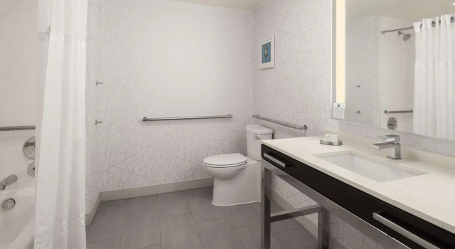 Номер Standard Hampton Inn & Suites-Worcester, MA
