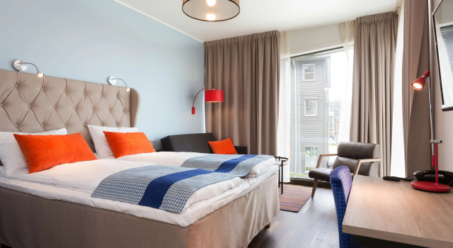 Двухместный номер Superior Scandic Stavanger City