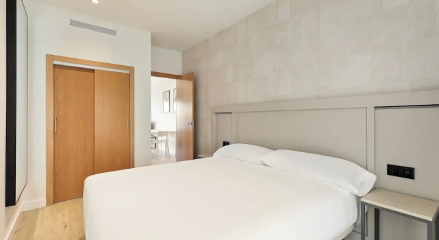 Апартаменты с балконом Aparthotel Xic