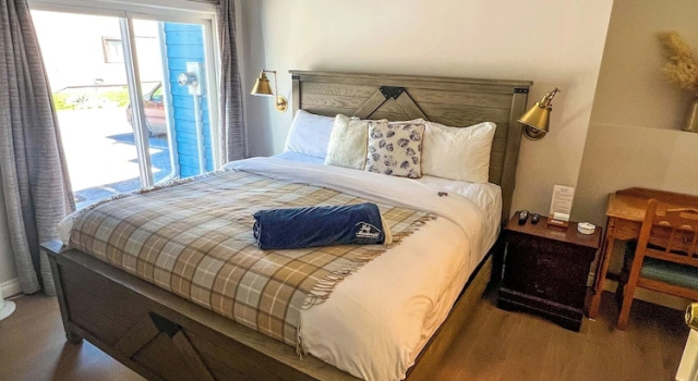 Номер Deluxe Lady MacDonald Country Inn