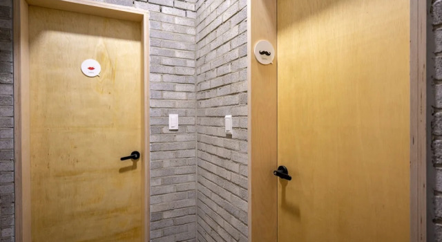 Трёхместный номер Standard Mireuk Mireuk Hostel