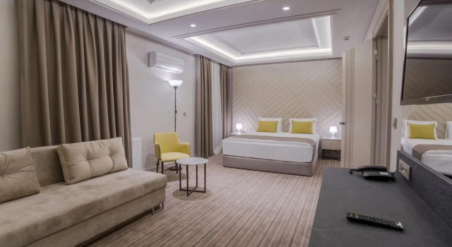 Люкс Deluxe с балконом Hotel Kaleli