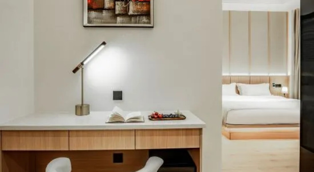 Люкс Business "Ya'an Jinyue · Manman Yucheng Private Enjoy Hotel (Ya'an Railway Station People's Hospital Branch
