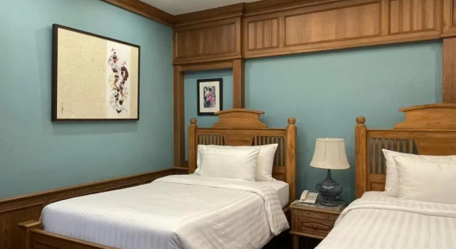 Люкс Deluxe Rich Garden House Hotel