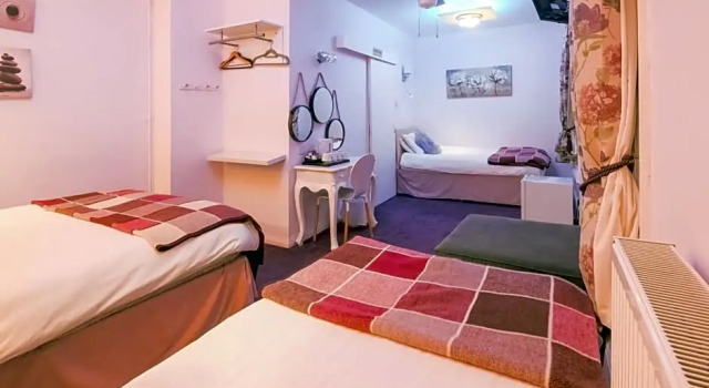 Номер Deluxe с видом на море Hotel Mj Kingsway, Cleethorpes Seafront