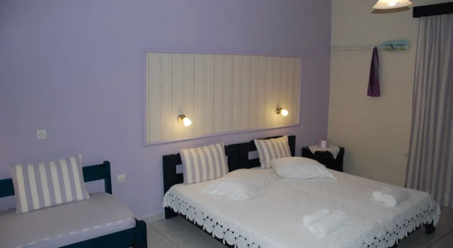 Студия Standard Kavos Psarou Studios & Apartments