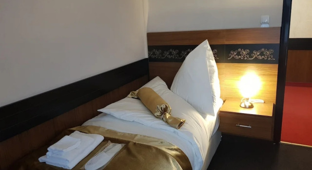 Одноместный номер Economy Hotel Bremer Schlagd