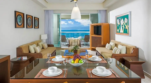 Люкс NV, The Grand Mayan Suites at Vidanta in Nuevo Vallarta