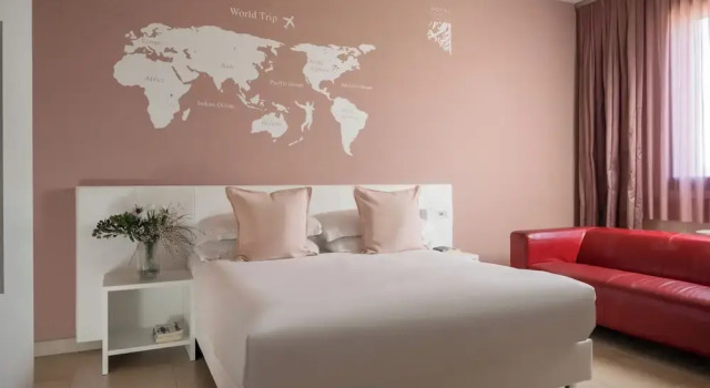 Номер Superior Castello DArgile Hotel