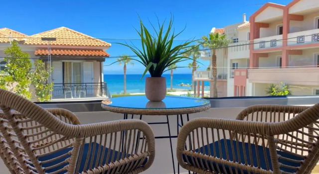 Студия с видом на море Roula Kotsonis Superior Apartment