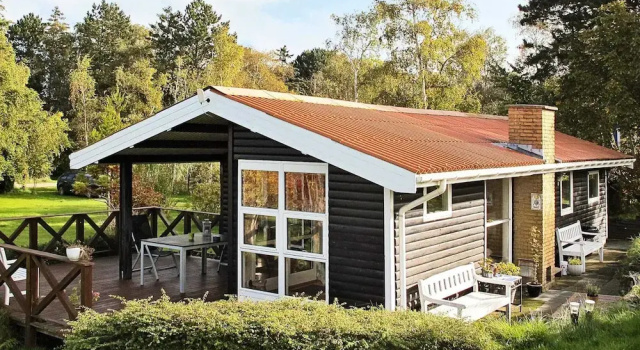 Коттедж Serene Holiday Home in Zealand near Sea