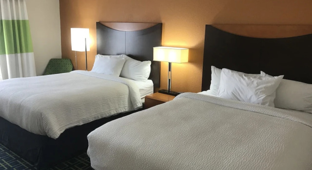 Четырёхместный номер Standard City Express By Marriott Shepherdsville Louisville