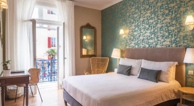 Двухместный номер Comfort с балконом Hotel Edouard VII