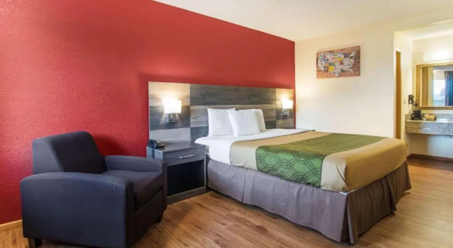 Номер Standard Econo Lodge Cloverdale