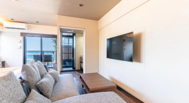Полулюкс LiVEMAX RESORT Atami OCEAN