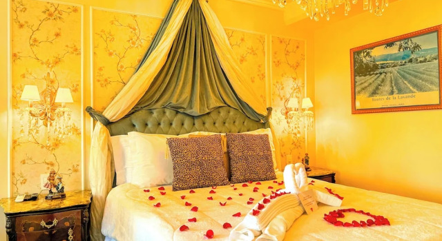 Двухместный люкс Dijon Le Boutique Hotel Gramado - Exclusivo para Casais