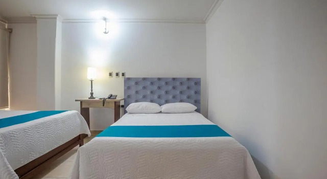 Четырёхместный номер Standard Hotel Boutique Real Capital Monteria