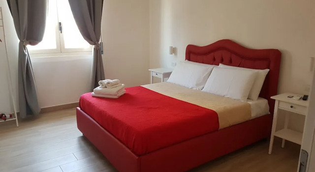 Номер Deluxe c 1 комнатой B&B Pompeii Rooms