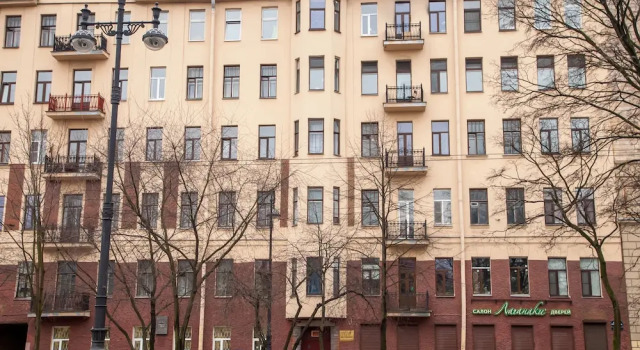 Apartments on Vasilyevskiy