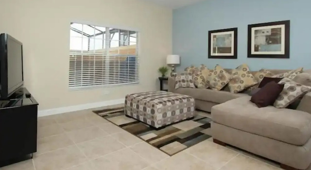 Ov2896 - Paradise Palms - 4 Bed 3 Baths Townhome, Book Feriehus Hoteller i Four Corners med pool, Swimmingpool