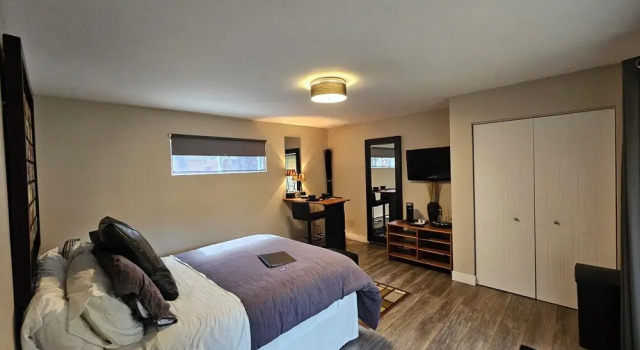 Двухместный номер Deluxe Le DEN de Tremblant