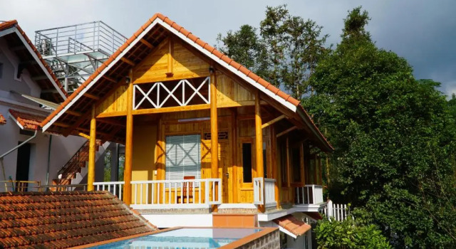 Люкс Huy Trung Homestay