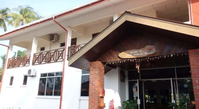 Номер Deluxe Seaside Travellers Inn