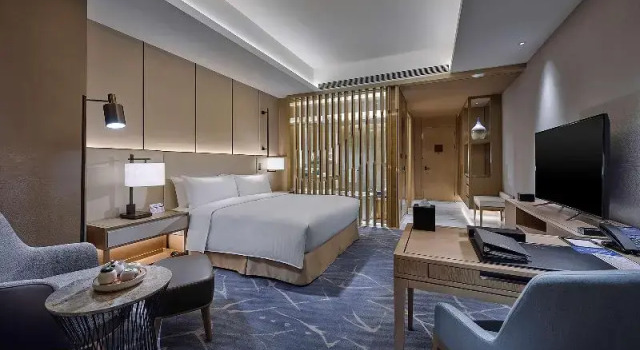 Двухместный номер Guest Hilton Beijing Tongzhou