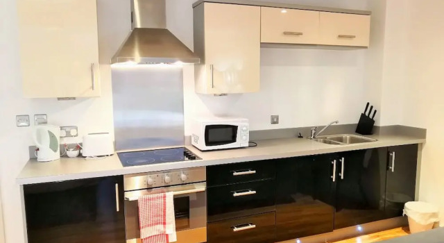 Студия Deluxe Arcadian City Center Studio Apartment