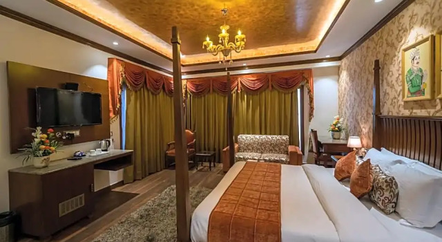 Двухместный люкс с балконом The Highland Park - A Truly River side Resort