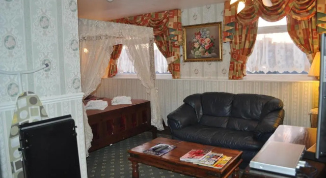 Люкс The New Guilderoy Hotel