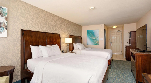 Четырёхместный номер Standard Hilton Garden Inn Overland Park