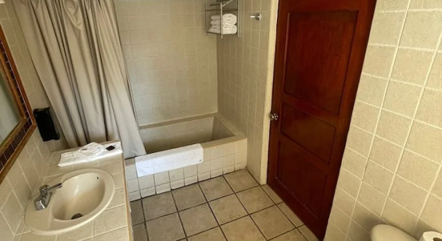 Номер Standard с балконом Hotel Balneario San Juan Cosalá
