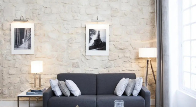 Апартаменты LivinParis - Luxury 2 Bedrooms Le Marais I