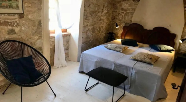 Коттедж с 2 комнатами с видом на сад Holiday Homes Susak Sansego