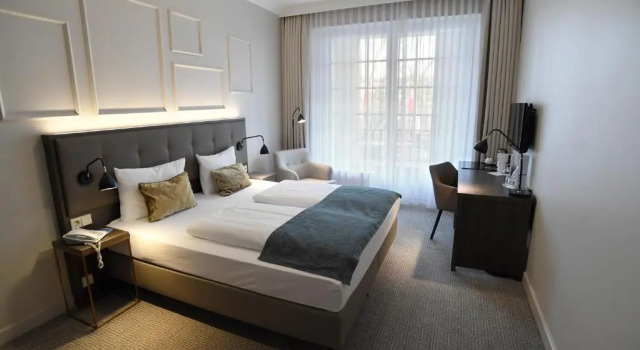 Двухместный номер Standard с видом на сад Parkhotel Kurhaus
