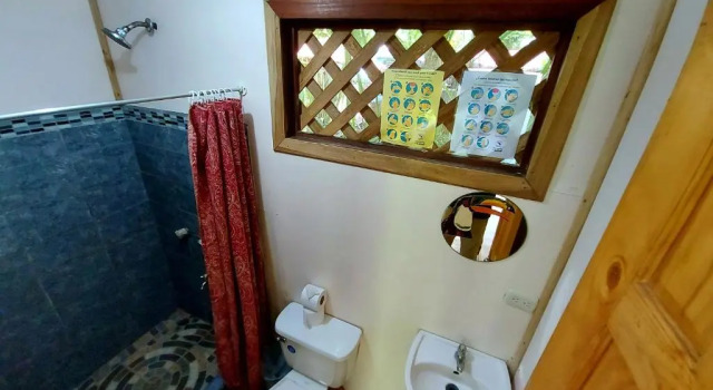 Двухместный номер Standard с красивым видом из окна Cabinas Tortuguero
