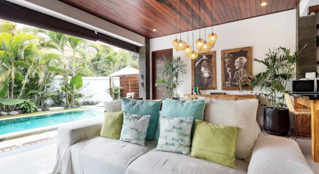 Villa Olli, Rezervovat Vila Chaty v Bali, Chalupa
