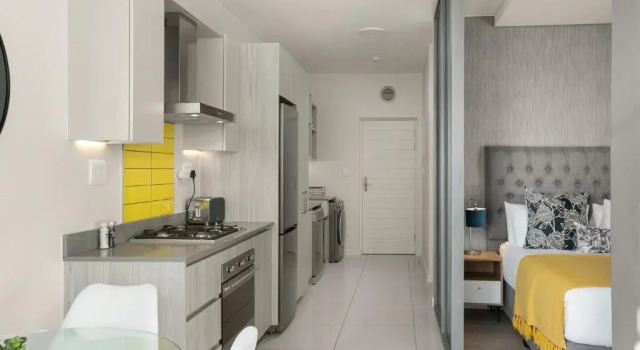 Апартаменты c 1 комнатой The Median Apartments